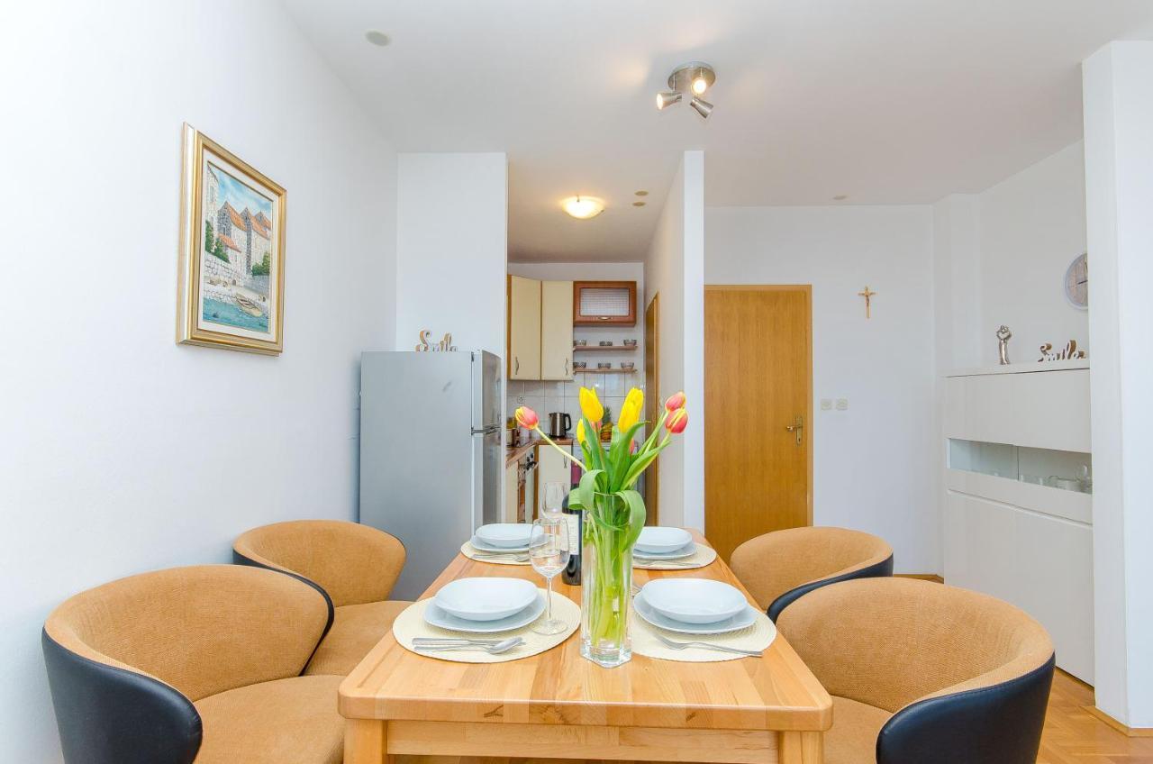 Spacious Apartment Smile With Terrace And Secure Garage Сплит Экстерьер фото