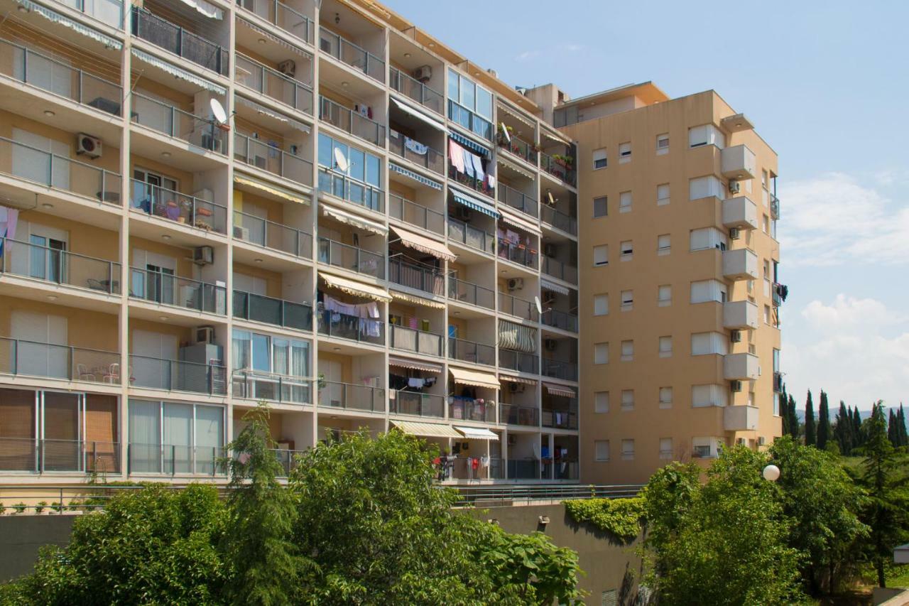 Spacious Apartment Smile With Terrace And Secure Garage Сплит Экстерьер фото